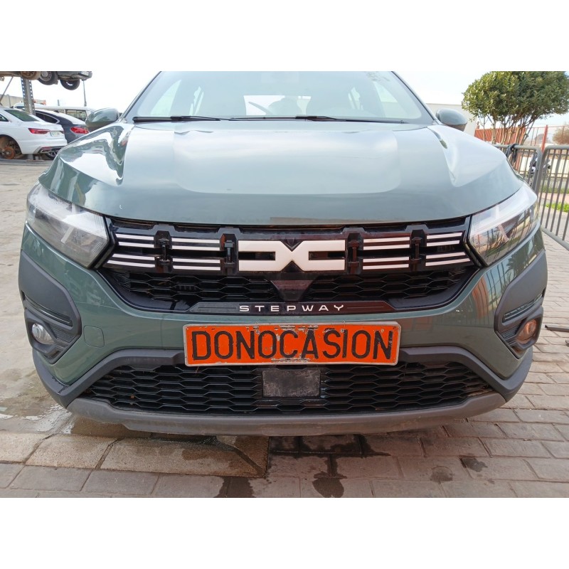 Recambio de paragolpes delantero para dacia sandero iii 1.0 tce 90 referencia OEM IAM   