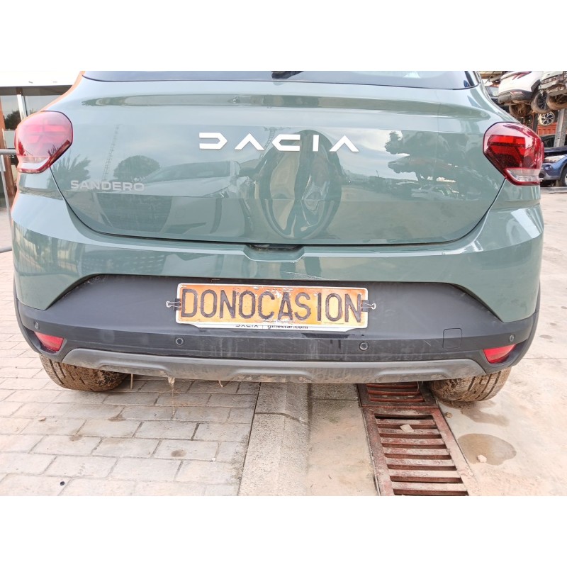 Recambio de paragolpes trasero para dacia sandero iii 1.0 tce 90 referencia OEM IAM   