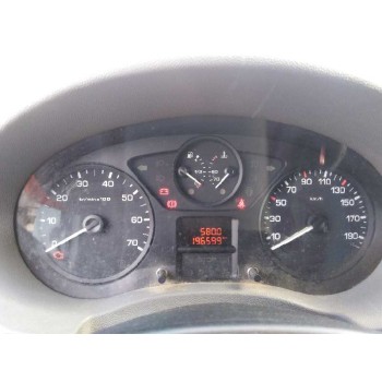 Recambio de cuadro instrumentos para fiat scudo combi (272) 2.0 jtdm referencia OEM IAM 5550013101  