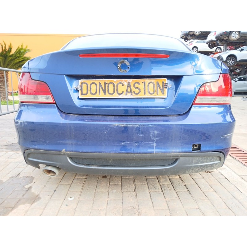 Recambio de paragolpes trasero para bmw 1 coupé (e82) 120 i referencia OEM IAM   