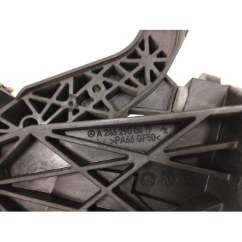 Recambio de pedal embrague para mercedes-benz clase a (w176) 1.5 cdi cat referencia OEM IAM A2462900419  