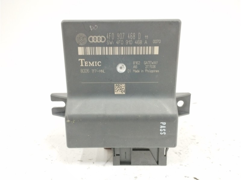 Recambio de modulo electronico para audi a6 berlina (4f2) 2.0 tdi referencia OEM IAM 4F0907468D Recambio de modulo electronico para audi a6 berlina (4f2) 2.0 tdi referencia OEM IAM 4F0907468D