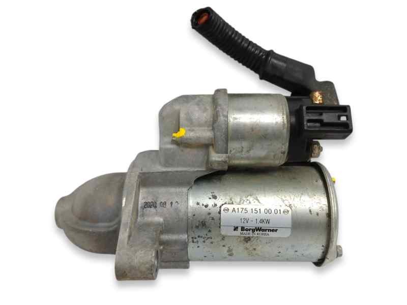Recambio de motor arranque para ssangyong tivoli 1.5 g15dtf referencia OEM IAM A1751510001 Recambio de motor arranque para ssangyong tivoli 1.5 g15dtf referencia OEM IAM A1751510001