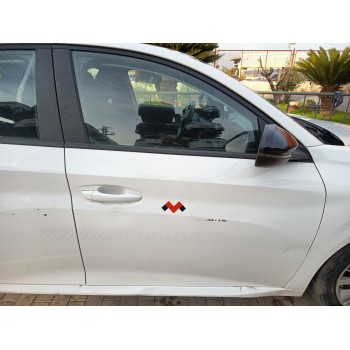 Recambio de puerta delantera derecha para peugeot 208 ii (ub_, up_, uw_, uj_) 1.5 bluehdi 100 referencia OEM IAM   