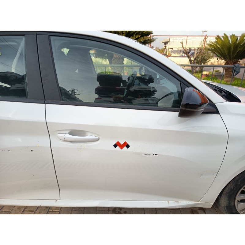 Recambio de puerta delantera derecha para peugeot 208 ii (ub_, up_, uw_, uj_) 1.5 bluehdi 100 referencia OEM IAM   