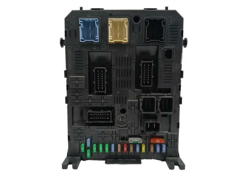 Recambio de caja reles / fusibles para peugeot 407 st sport referencia OEM IAM 9664059080  
