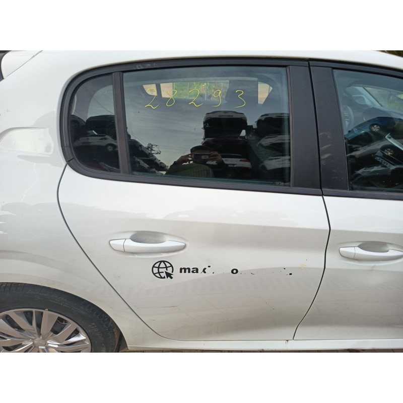 Recambio de puerta trasera derecha para peugeot 208 ii (ub_, up_, uw_, uj_) 1.5 bluehdi 100 referencia OEM IAM   