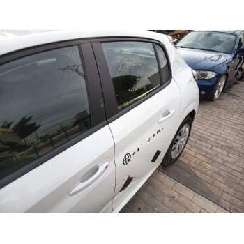 Recambio de puerta trasera izquierda para peugeot 208 ii (ub_, up_, uw_, uj_) 1.5 bluehdi 100 referencia OEM IAM   