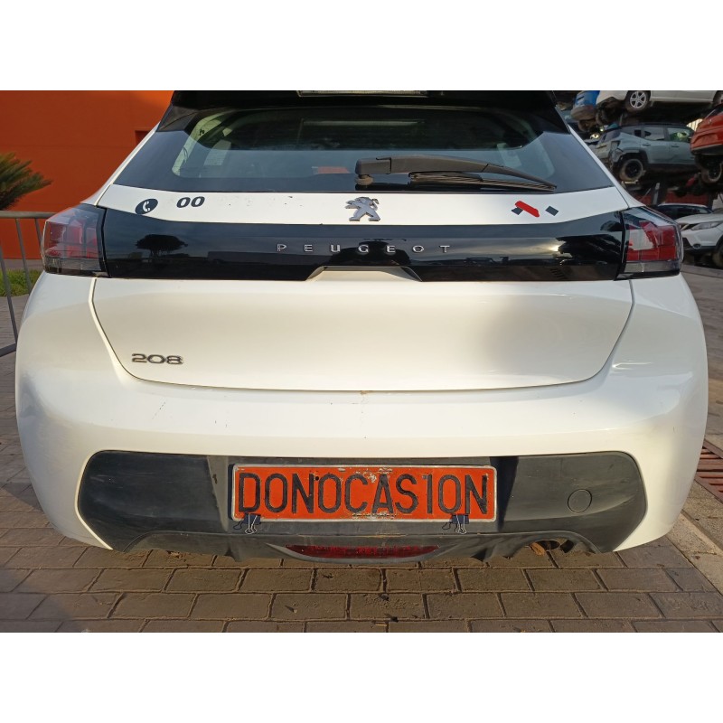 Recambio de paragolpes trasero para peugeot 208 ii (ub_, up_, uw_, uj_) 1.5 bluehdi 100 referencia OEM IAM   