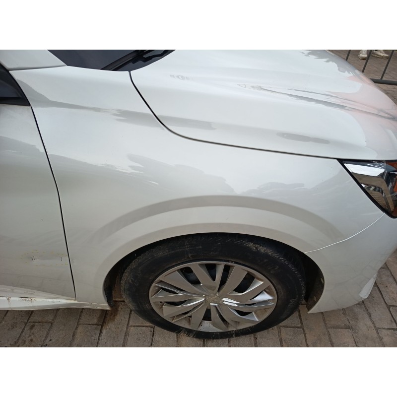 Recambio de aleta delantera derecha para peugeot 208 ii (ub_, up_, uw_, uj_) 1.5 bluehdi 100 referencia OEM IAM   