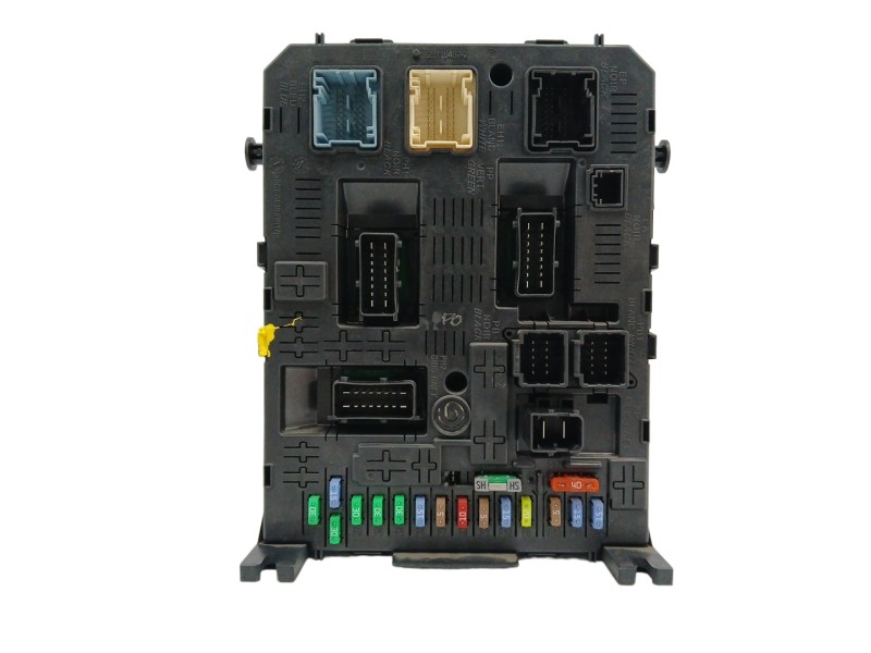 Recambio de caja reles / fusibles para citroën c4 picasso exclusive referencia OEM IAM 9664059080  