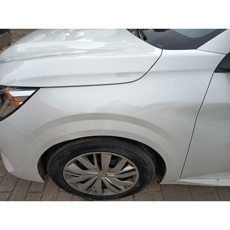 Recambio de aleta delantera izquierda para peugeot 208 ii (ub_, up_, uw_, uj_) 1.5 bluehdi 100 referencia OEM IAM   