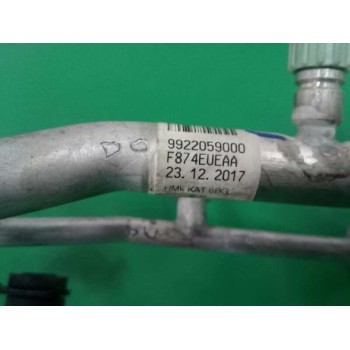 Recambio de tubos aire acondicionado para hyundai h350 kasten 2.5 crdi cat referencia OEM IAM 9922059000  