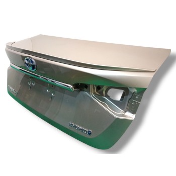 Recambio de tapa maletero para toyota corolla sedán (_e21_) 1.8 vvti hybrid (mzea12, zre211, zwe211) referencia OEM IAM 6440102F