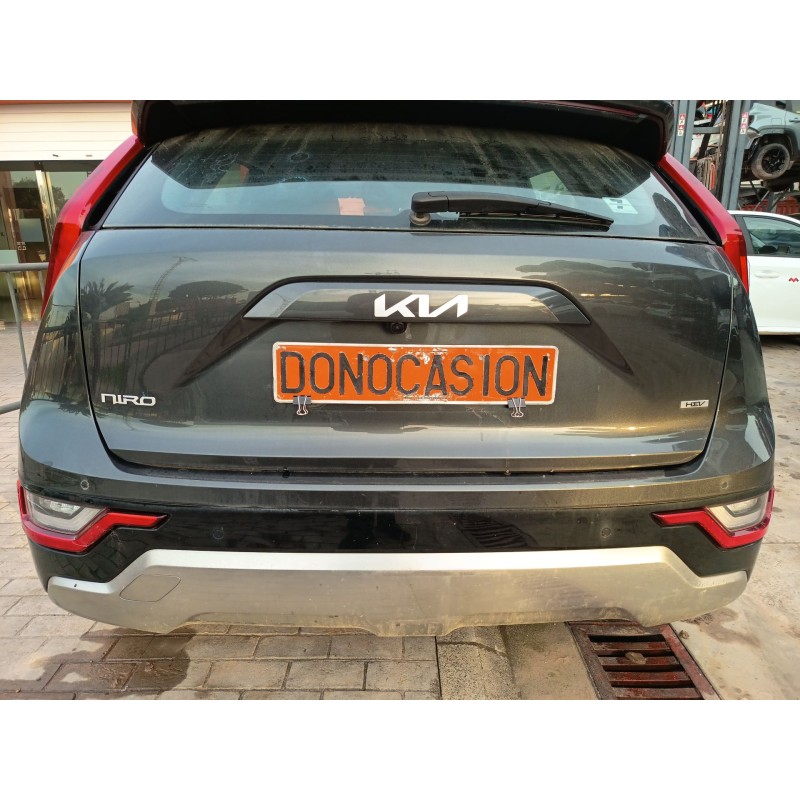 Recambio de paragolpes trasero para kia niro ii (sg2) 1.6 gdi plug-in hybrd referencia OEM IAM   