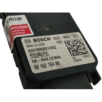 Recambio de sonda lambda para citroën c-elysée 1.5 blue-hdi fap referencia OEM IAM 9816276480 0281006851 