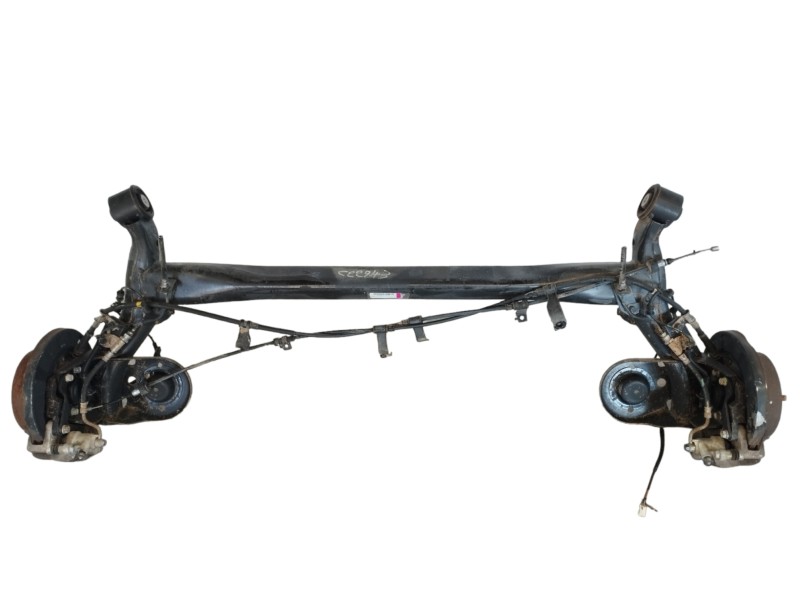 Recambio de puente trasero para hyundai i20 1.4 crdi cat referencia OEM IAM 551001J000 Recambio de puente trasero para hyundai i20 1.4 crdi cat referencia OEM IAM 551001J000