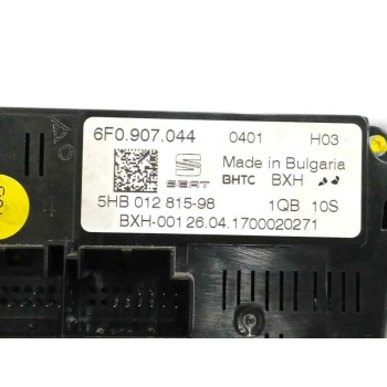 Recambio de mando climatizador para seat ibiza (kj1) 1.0 tsi referencia OEM IAM 6F0907044 5HB01281598 
