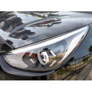 Recambio de faro izquierdo para kia niro i (de) 1.6 gdi hybrid referencia OEM IAM   