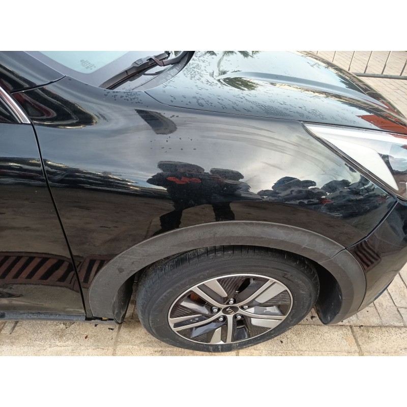 Recambio de aleta delantera derecha para kia niro i (de) 1.6 gdi hybrid referencia OEM IAM   