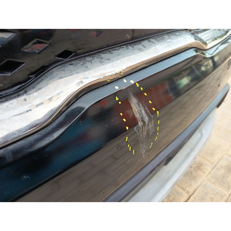 PARAGOLPES DELANTERO