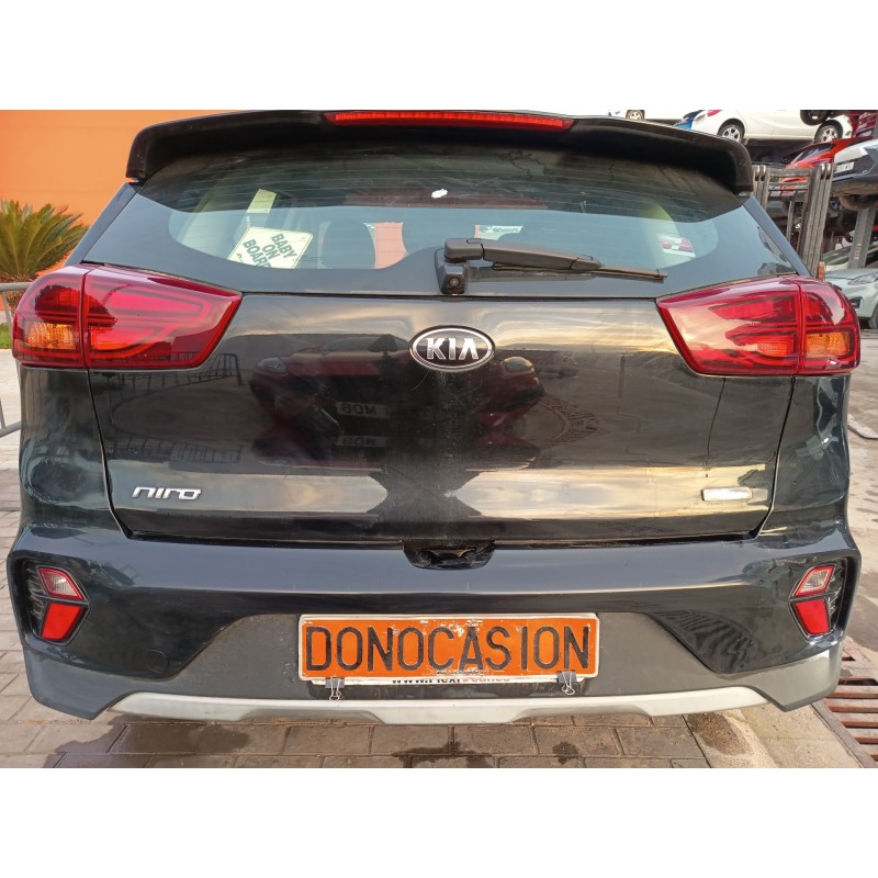 Recambio de paragolpes trasero para kia niro i (de) 1.6 gdi hybrid referencia OEM IAM   