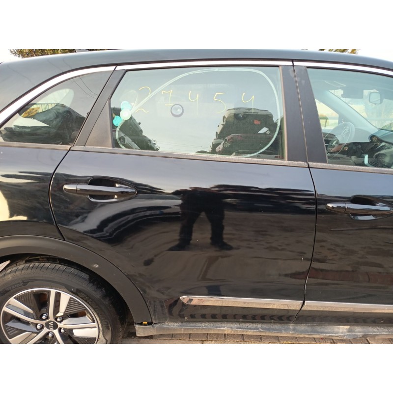 Recambio de puerta trasera derecha para kia niro i (de) 1.6 gdi hybrid referencia OEM IAM   