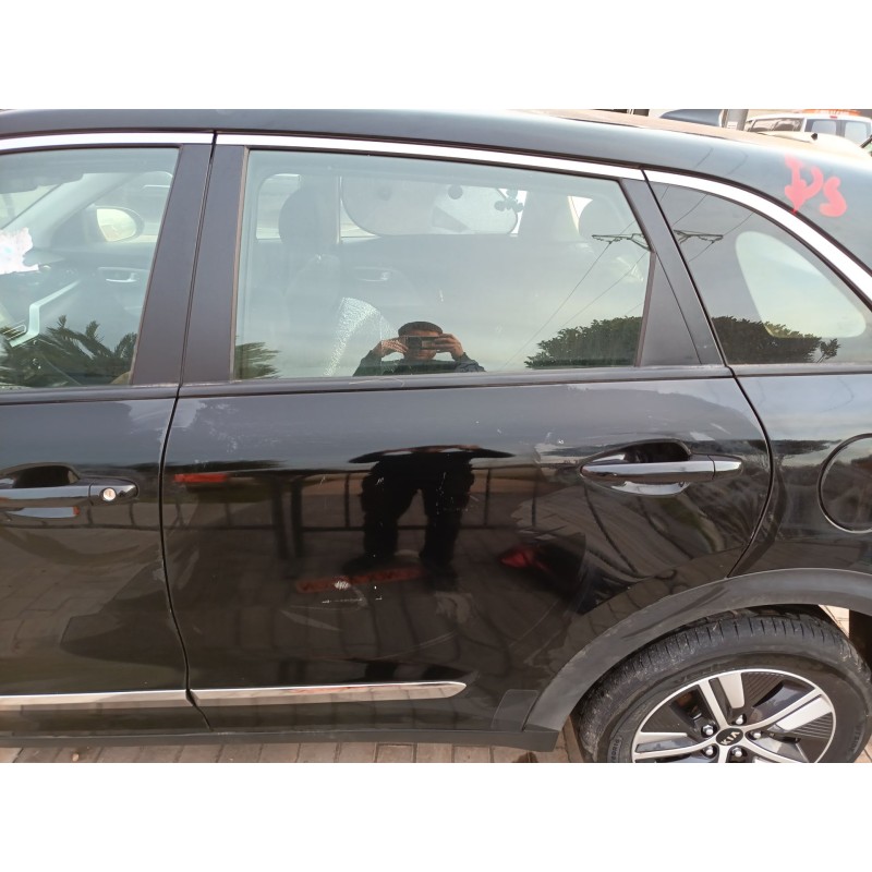 Recambio de puerta trasera izquierda para kia niro i (de) 1.6 gdi hybrid referencia OEM IAM   
