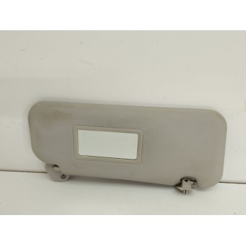 Recambio de parasol izquierdo para peugeot 307 (s1) 2.0 hdi cat referencia OEM IAM   