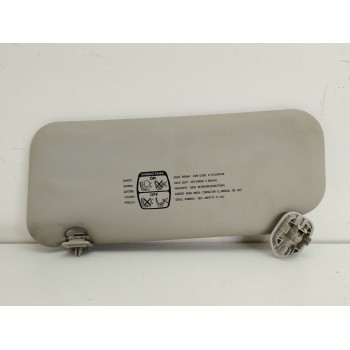 Recambio de parasol izquierdo para peugeot 307 (s1) 2.0 hdi cat referencia OEM IAM   