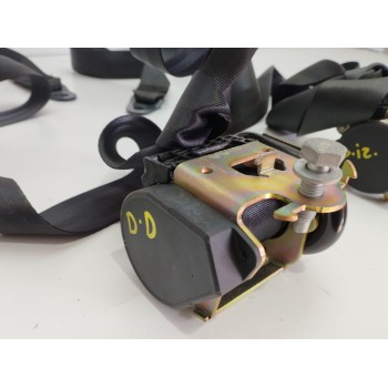 Recambio de juego cinturones delantero para peugeot 307 (s1) 2.0 hdi cat referencia OEM IAM   