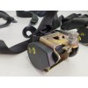 Recambio de juego cinturones delantero para peugeot 307 (s1) 2.0 hdi cat referencia OEM IAM   