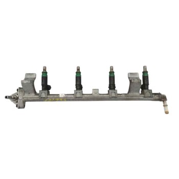 Recambio de rampa inyectora para ford focus berlina (cak) 1.6 16v cat referencia OEM IAM 9D2809H487  