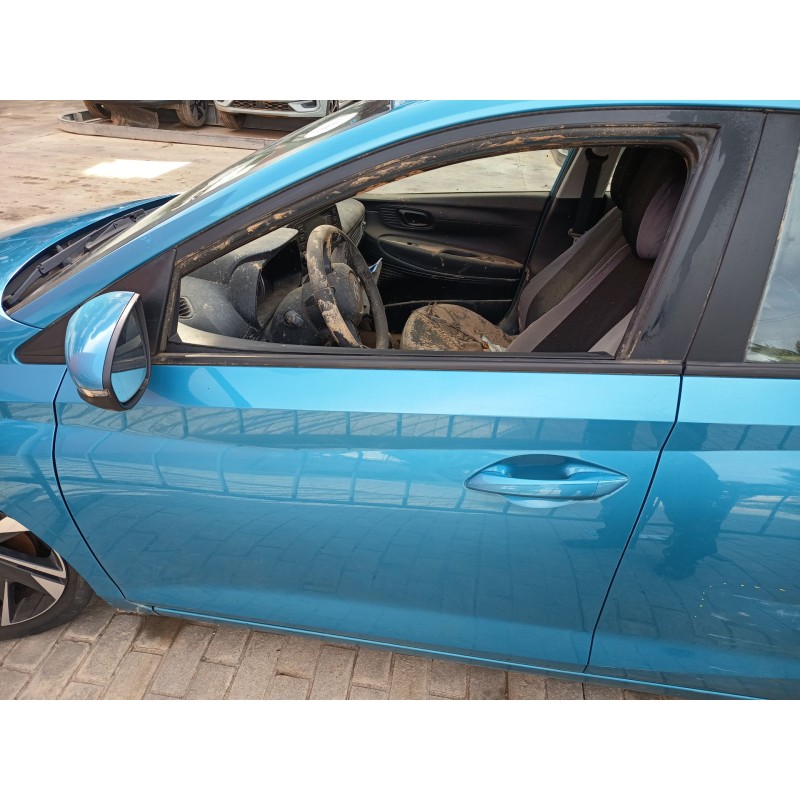 Recambio de puerta delantera izquierda para hyundai i20 iii (bc3, bi3) 1.2 referencia OEM IAM   