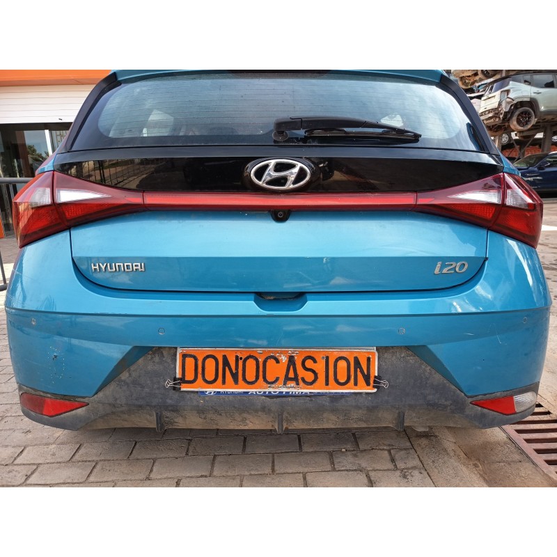 Recambio de paragolpes trasero para hyundai i20 iii (bc3, bi3) 1.2 referencia OEM IAM   