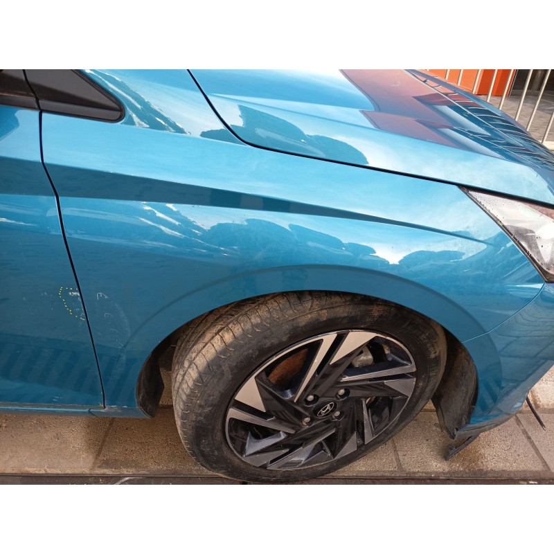 Recambio de aleta delantera derecha para hyundai i20 iii (bc3, bi3) 1.2 referencia OEM IAM   