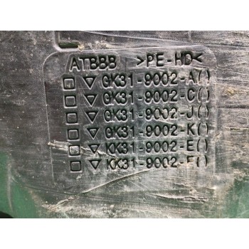 Recambio de deposito combustible para ford transit furgón (tts) 2.0 tdci cat referencia OEM IAM GK319002A KK319K007EE 