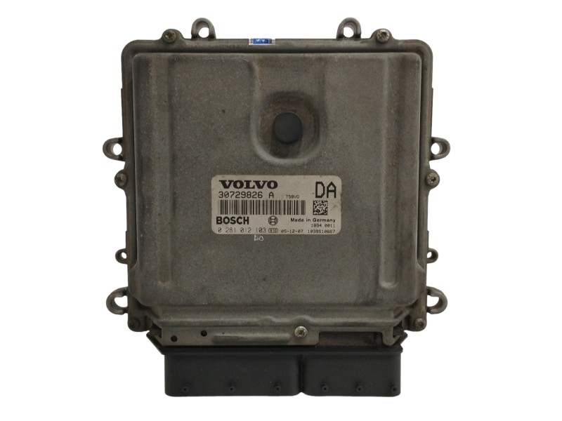 Recambio de centralita motor uce para volvo xc70 2.4 diesel cat referencia OEM IAM 30729826 0281012103 