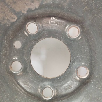 Recambio de llanta para alfa romeo 156 1.9 jtd cat referencia OEM IAM 60617439 6JX15H2 ET37,5 5H 5X100