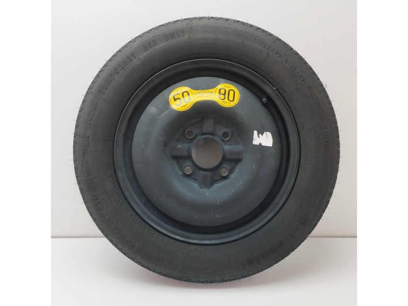 Recambio de neumatico repuesto para volvo s40 berlina 1.6 cat referencia OEM IAM 30620658 3,50BX15H2 ET40 4H 4X115
