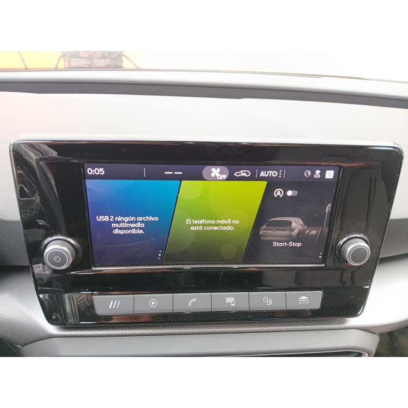 Recambio de pantalla multifuncion para seat leon sportstourer (kl8, kld) 1.0 tsi referencia OEM IAM   