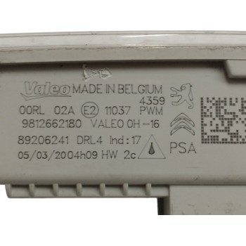 Recambio de piloto delantero izquierdo para citroën c-elysée 1.5 blue-hdi fap referencia OEM IAM 9812662180  
