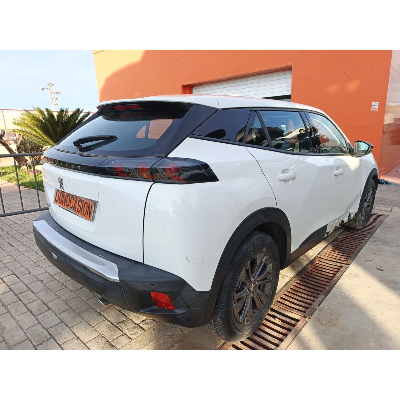 PEUGEOT 2008 II (UD_, US_, UY_, UJ_, UR_, UC_) 2022