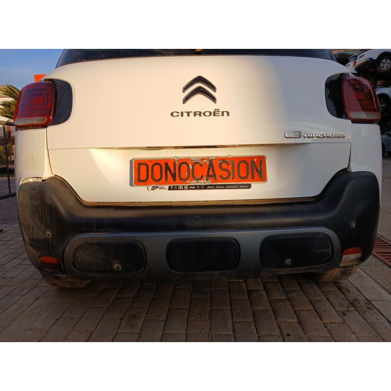 Recambio de paragolpes trasero para citroën c3 aircross i (2r_, 2c_) 1.5 bluehdi 110 referencia OEM IAM   