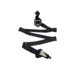 Recambio de cinturon seguridad trasero central para dodge caliber se referencia OEM IAM 0YX15 P0YX15XDVAC 