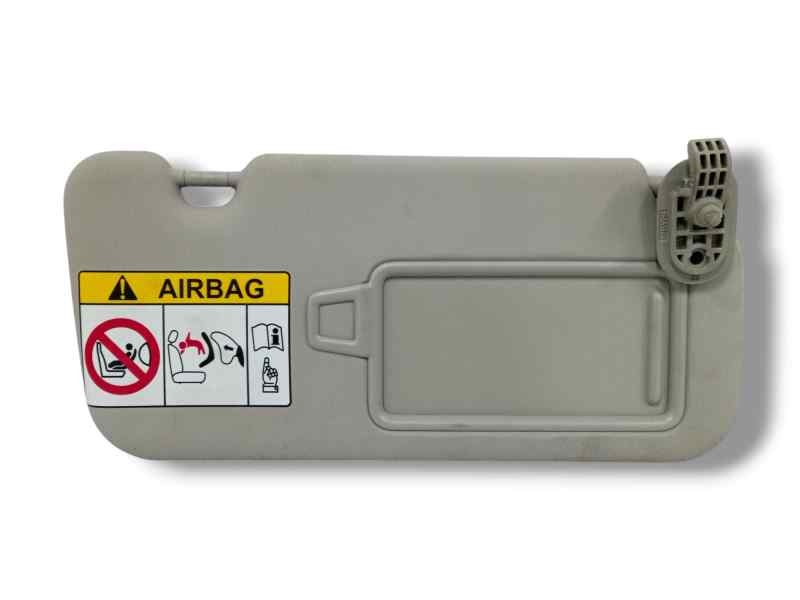 Recambio de parasol derecho para kia picanto (ja) 1.0 cat referencia OEM IAM 85220G6220BU5  