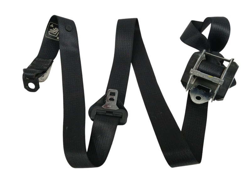 Recambio de cinturon seguridad trasero derecho para dodge caliber 2.0 16v crd cat referencia OEM IAM 0YX40 P0YX40XDVAC 