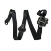 Recambio de cinturon seguridad trasero derecho para dodge caliber 2.0 16v crd cat referencia OEM IAM 0YX40 P0YX40XDVAC 