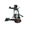 Recambio de puente trasero para skoda octavia berlina (1z3) 1.9 tdi referencia OEM IAM 1K0505315BB 1K0505315BM 