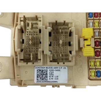 Recambio de caja reles / fusibles para kia picanto (ja) 1.0 cat referencia OEM IAM 91950G6020  